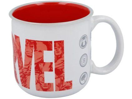 HRNEK KERAMICKÝ|MARVEL  410 ml|LOGO HEROES