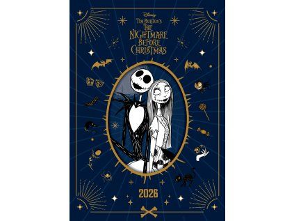 DIÁŘ 2026 A5|DISNEY  THE NIGHTMARE BEFORE CHRISTMAS