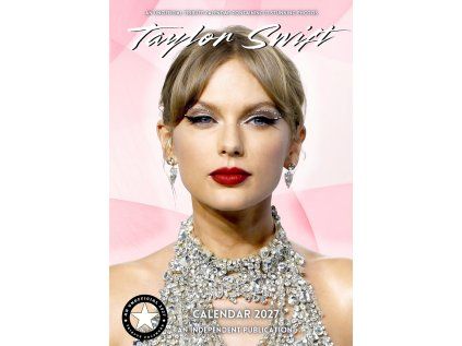 KALENDÁŘ 2027|HUDBA  TAYLOR SWIFT (29,7 x 42 cm) A3