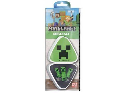 GUMA|SET 2 KUSŮ|MINECRAFT  CREEPER