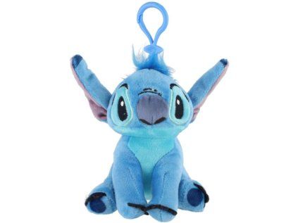 PŘÍVĚSEK NA BATOH 3D|DISNEY  LILO & STITCH|STITCH|VÝŠKA 12 cm