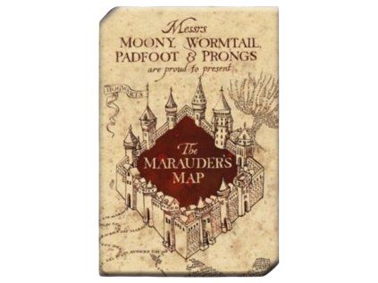 MAGNET NA LEDNICI|HARRY POTTER  MARAUDERS MAP