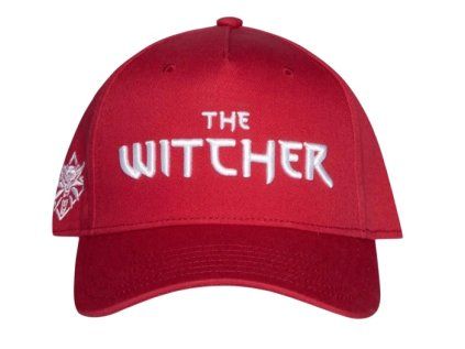 ČEPICE BASEBALLOVÁ|KŠILTOVKA  THE WITCHER|LOGO