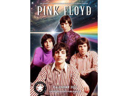 KALENDÁŘ 2027|HUDBA  PINK FLOYD (29,7 x 42 cm) A3