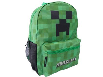 BATOH|MINECRAFT  CREEPER|31 x 43 x 13 cm