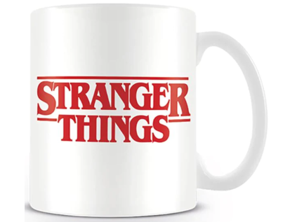 HRNEK KERAMICKÝ|STRANGER THINGS  315 ml|LOGO