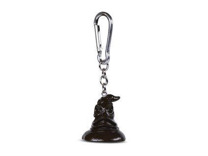 PŘÍVĚSEK NA KLÍČE 3D|HARRY POTTER  SORTING HAT