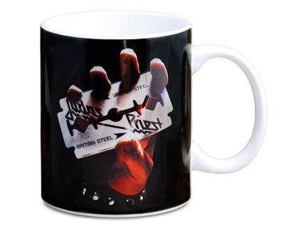 HRNEK KERAMICKÝ|JUDAS PRIEST  300 ml|ALBUM BRITISH STEEL