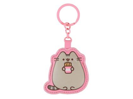 PŘÍVĚSEK NA KLÍČE|PUSHEEN  FRIES|6 x 5 cm
