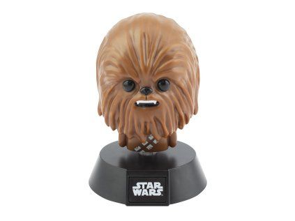FIGURKA SVÍTÍCÍ|STAR WARS  CHEWBACCA|VÝŠKA 10 cm