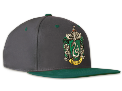 ČEPICE KŠILTOVKA|SNAPBACK|DĚTSKÁ  HARRY POTTER|SLYTHERIN