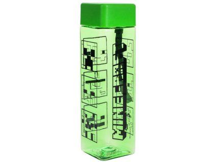 LÁHEV NA PITÍ PLASTOVÁ|MINECRAFT  500 ml|CREEPER