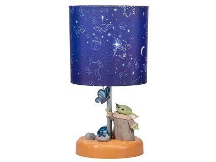 LAMPA STOLNÍ|THE MANDALORIAN  GROGU AND ICONS|18 x 35 x 18 cm