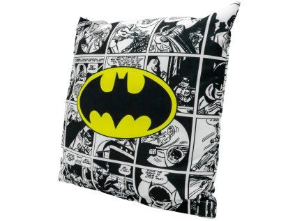 POLŠTÁŘ|DC COMICS|BATMAN  LOGO|40 x 40 cm