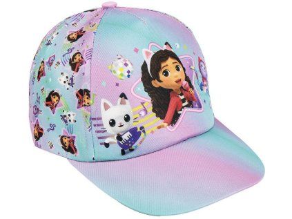 ČEPICE BASEBALLOVÁ|DĚTSKÁ  GABBY'S DOLLHOUSE|MUSIC BAND