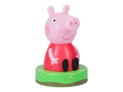 FIGURKA SVÍTÍCÍ|PEPPA PIG  PEPPA|VÝŠKA 11 cm