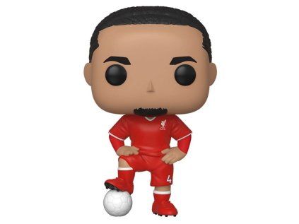 FIGURKA SBĚRATELSKÁ|POP! VINYL  LIVERPOOL FC|VIRGIL VAN DIJK|9 cm