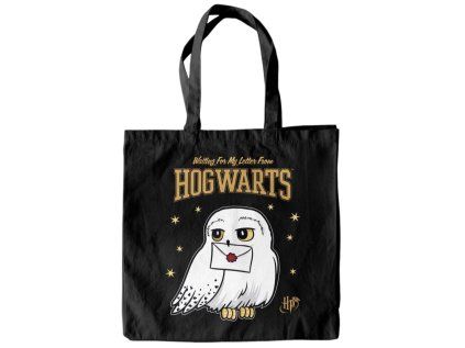 TAŠKA SHOPPING|HARRY POTTER  HEDWIG|38 x 42 cm