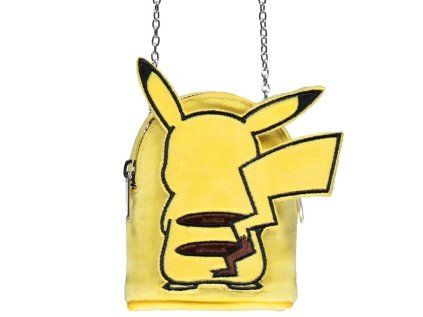 TAŠKA NA RAMENO MINI|POKÉMON  PIKACHU|9 x 12 x 4 cm