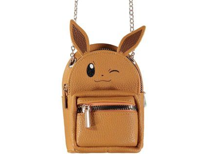 TAŠKA NA RAMENO MINI|POKÉMON  EEVEE|9 x 12 x 4 cm