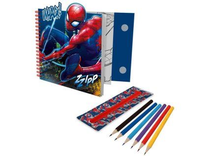 KREATIVNÍ SET4|MARVEL|SPIDERMAN  WHACK!