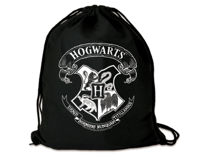 PYTLÍK GYM BAG|HARRY POTTER  HOGWARTS CREST|36 x 44 cm