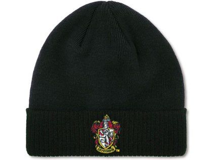 ČEPICE ZIMNÍ|HARRY POTTER  GRYFFIDOR LOGO|PŘELOŽENÁ