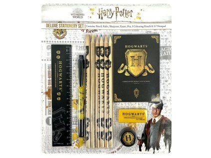 ŠKOLNÍ POMŮCKY SET11|HARRY POTTER  HOGWARTS SHIELD|SET 11 KUSŮ