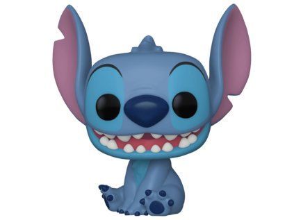 FIGURKA SBĚRATELSKÁ|POP! VINYL  LILO & STITCH|SEATED STITCH|9 cm