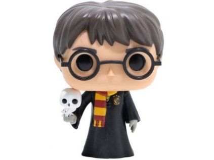 FIGURKA SBĚRATELSKÁ|POP! VINYL  HARRY POTTER|HARRY WITH HEDWIG|9 cm