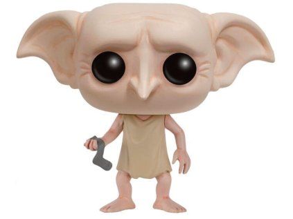 FIGURKA SBĚRATELSKÁ|POP! VINYL  HARRY POTTER|DOBBY WITH SOCK|9 cm