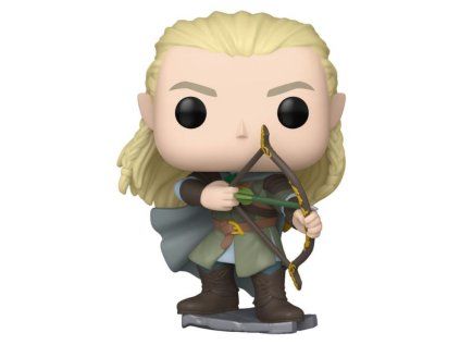 FIGURKA SBĚRATELSKÁ|POP! VINYL  LORD OF THE RINGS|LEGOLAS|9 cm