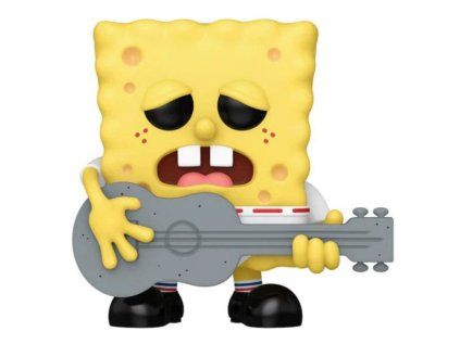 FIGURKA SBĚRATELSKÁ|POP! VINYL  SPONGEBOB SQUAREPANTS|GUITAR|9 cm
