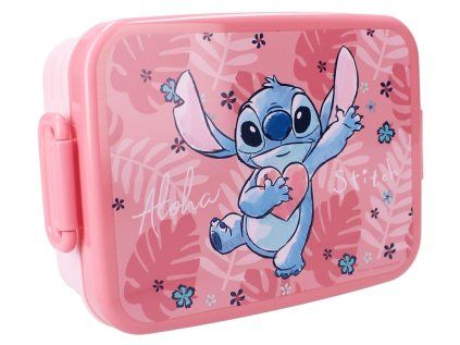 BOX NA SVAČINU|LILO AND STITCH  HEART|16 x 13 x 5 cm
