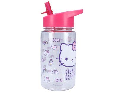LÁHEV NA PITÍ PLASTOVÁ|HELLO KITTY  450 ml|ICONS