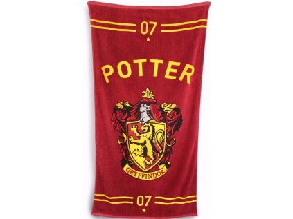 RUČNÍK OSUŠKA|HARRY POTTER  QUIDDITCH|75 x 150 cm