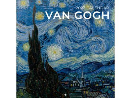 KALENDÁŘ 2027|ART  VAN GOGH (30 x 30|60 cm) SQ