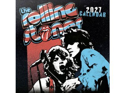 KALENDÁŘ 2027|HUDBA  ROLLING STONES (30 x 30|60 cm) SQ