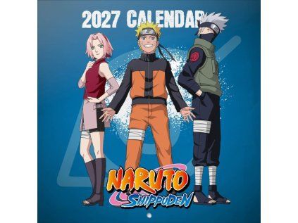 KALENDÁŘ 2027|KOMIKS  NARUTO (30 x 30|60 cm) SQ