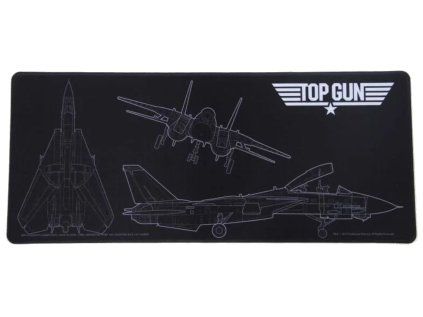 PODLOŽKA HERNÍ|TOP GUN  FIGHTER|70 x 30 cm