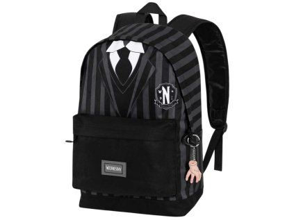 BATOH|NETFLIX|WEDNESDAY  UNIFORM|31 x 44 x 18 cm