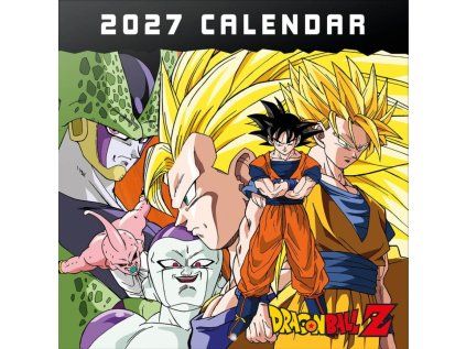 KALENDÁŘ 2027|KOMIKS  DRAGON BALL Z (30 x 30|60 cm) SQ