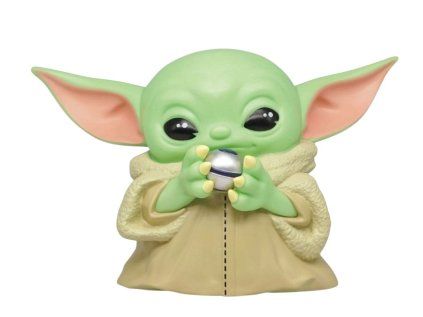 POKLADNIČKA PLASTOVÁ|STAR WARS  THE MANDALORIAN|GROGU (20 cm)