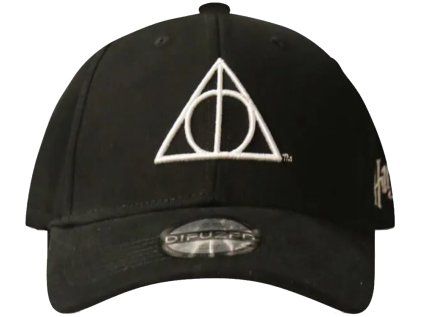 ČEPICE BASEBALLOVÁ|KŠILTOVKA  HARRY POTTER|DEATHLY HALLOWS