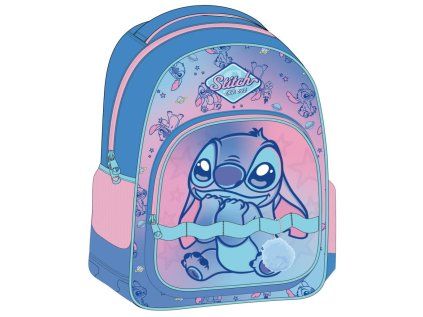 BATOH ŠKOLNÍ|DISNEY|LILO & STITCH  STITCH|32 x 42 x 15 cm