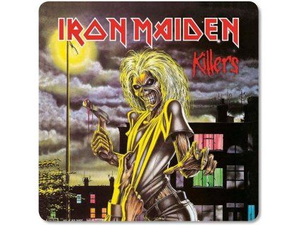 TÁCEK POD SKLENICE|JEDNOTLIVĚ  IRON MAIDEN|KILLERS
