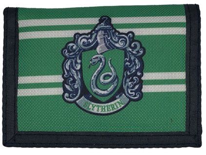PENĚŽENKA ROZKLÁDACÍ|HARRY POTTER  SLYTHERIN|11 x 9 cm