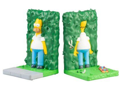 ZARÁŽKA NA KNIHY|THE SIMPSONS  HOMER|15 x 18 x 12 cm
