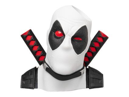 STOJÁNEK NA PSACÍ POTŘEBY|MARVEL  DEADPOOL|X-FORCE|18 x 16 x 16 cm