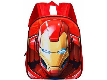 BATOH DĚTSKÝ|MARVEL  IRON MAN STARK|26 x 31 x 11 cm